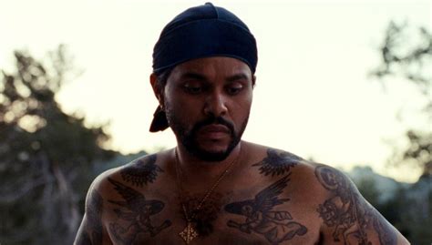 the weeknd shirtless